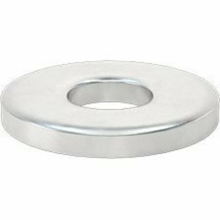 BSC PREFERRED Washer for Blind Rivets Aluminum for 3/16 Rivet Diameter 0.197 ID 0.5 OD, 250PK 90183A217